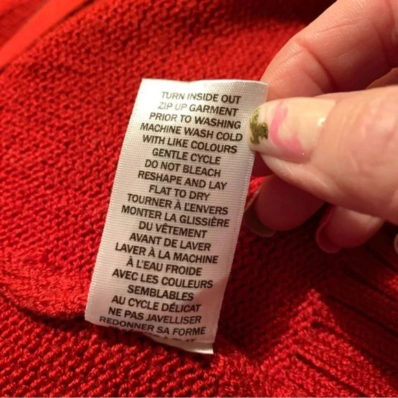 Northern Reflections Peplum Military Cardigan - Picture 7 of 7